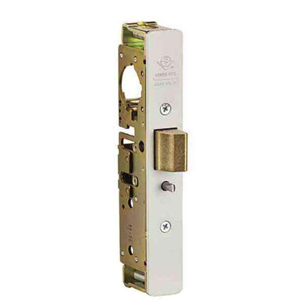 Heavy Duty DeadLatch, 1-1/2 BS RH/LHR, Field Reversible Flat, Radius, Beveled 4902-01 Fla